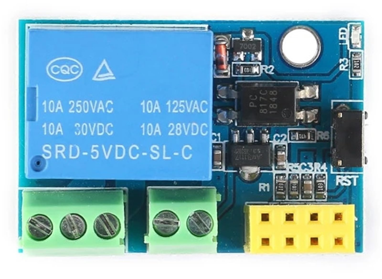 ESP-01S ESP8266 5V Modulo Relè WiFi Cose Smart Home, Casa Intelligente Interruttore di Controllo Remoto Telefono App ESP01 ESP-01 Modulo WiFi Wireless(WiFi Relay Module)