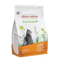 Almo Nature Anti Hairball - Crocchette Gatto Adulto con Pollo Fresco