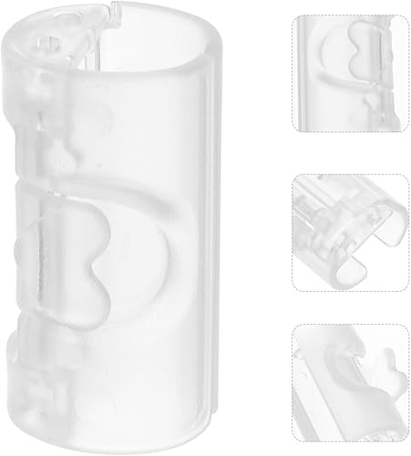 Miniatura 2 de Homoyoyo 20 pinzas para sábanas de cama, clips para funda de edredón, clips para sábanas que sujetan resbalones y caídas