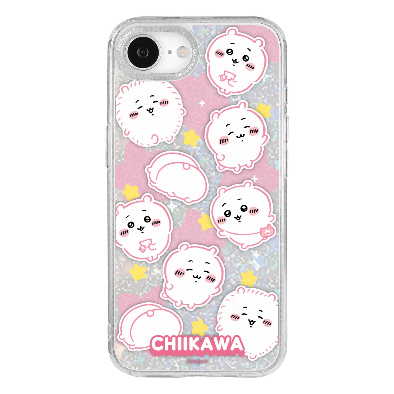 Amazon.co.jp: グルマンディーズ ちいかわ Camera Frame iPhone17e