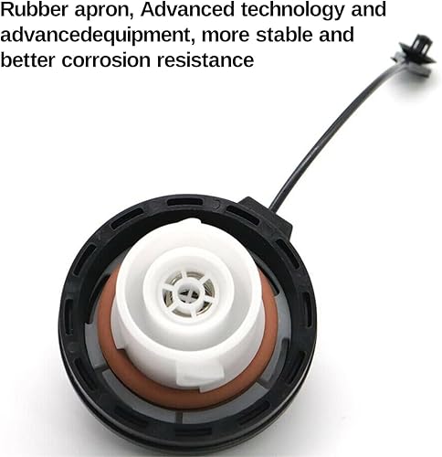 Miniatura 3 de Tapa de combustible 95995094, tapa de combustible para Buick Cadillac, Chevrolet GMC Pontiac-2005-2010 LaCrosse Cobalt Equinox, 2004-2011 Aveo,