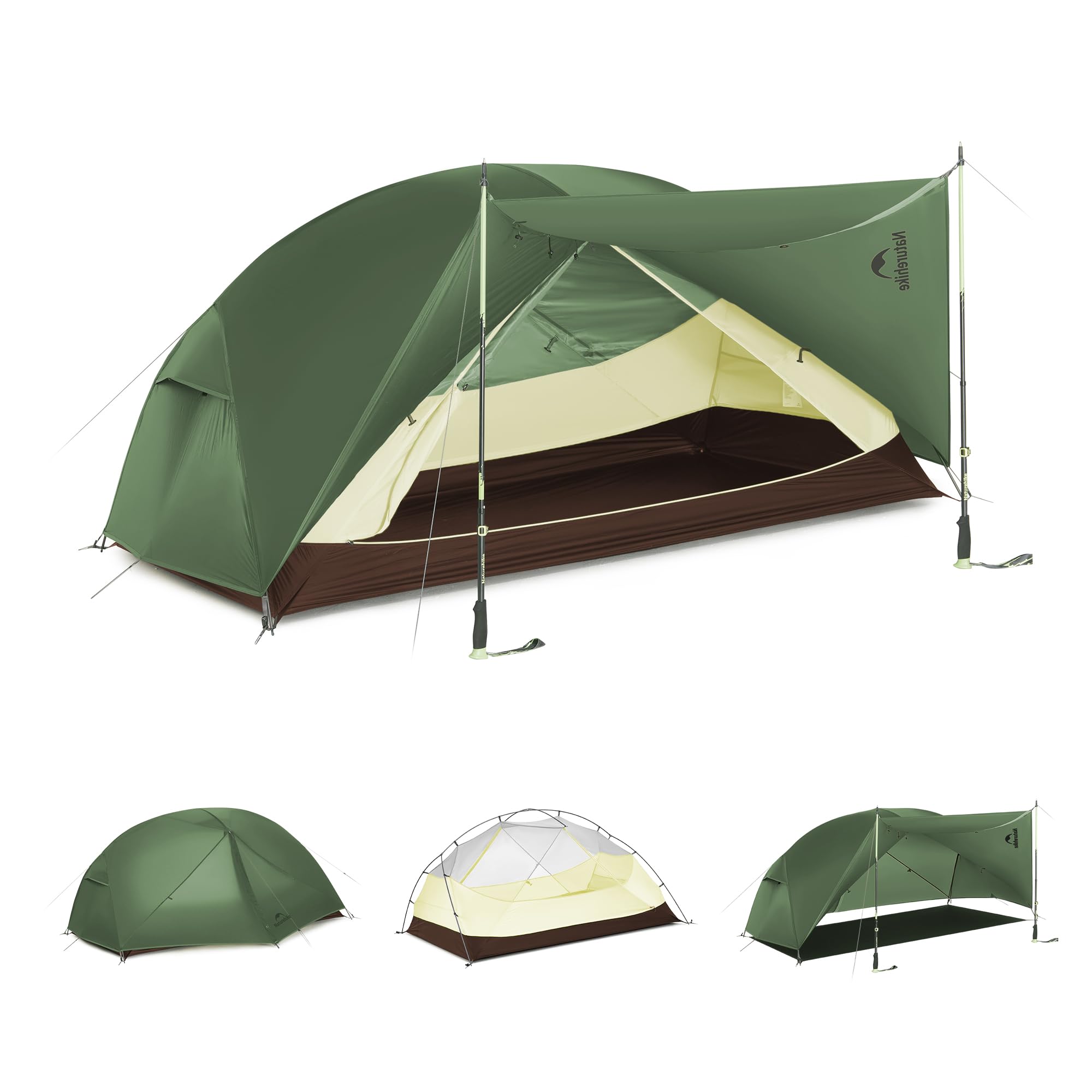 Naturehike Mongar Upgraded 2 Person Tent