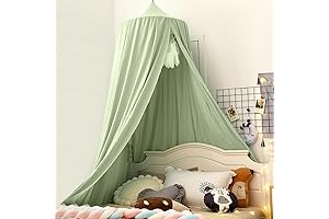 Enchanting Hanging Canopy for a Magical Bedtime Haven