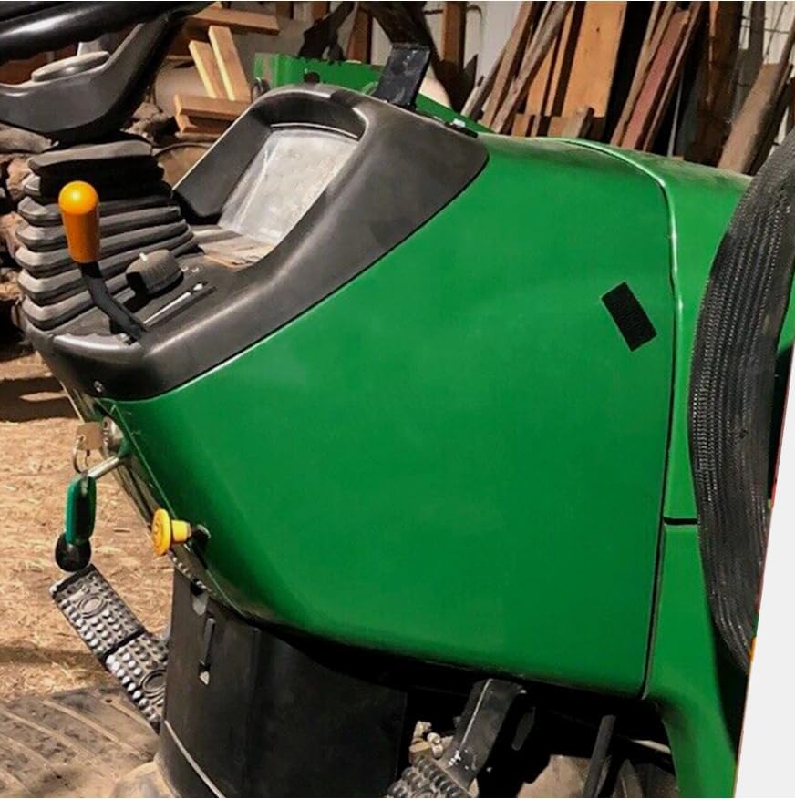 Left Right Cowl Cover Kit 4200 4300 4400 4500 4600 4700#LVU10567, Replacement for John Deere OEM