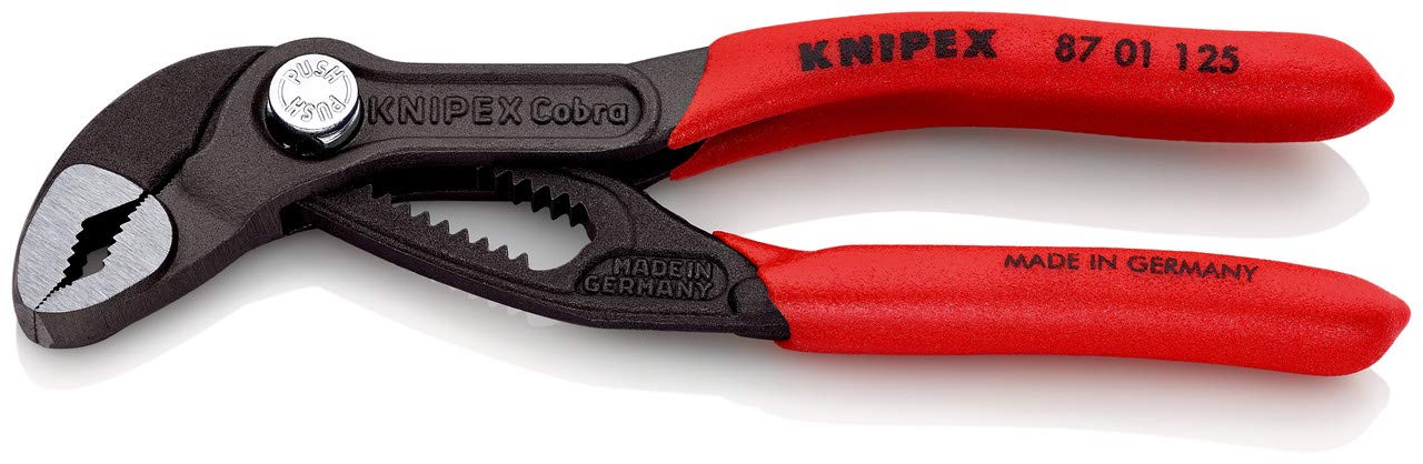 KNIPEX Plastic Cobra (Red & Black,125 MM) (B08MF4ZHNK) Amazon Price History, Amazon Price Tracker