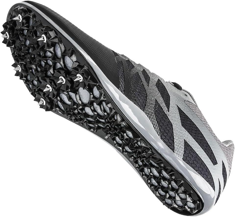 Men Women Kids Track and Field Shoes Professional 8 Spikes Running Racing Sneakers Breathable Lightweight Sprinting Shoes - Image 4