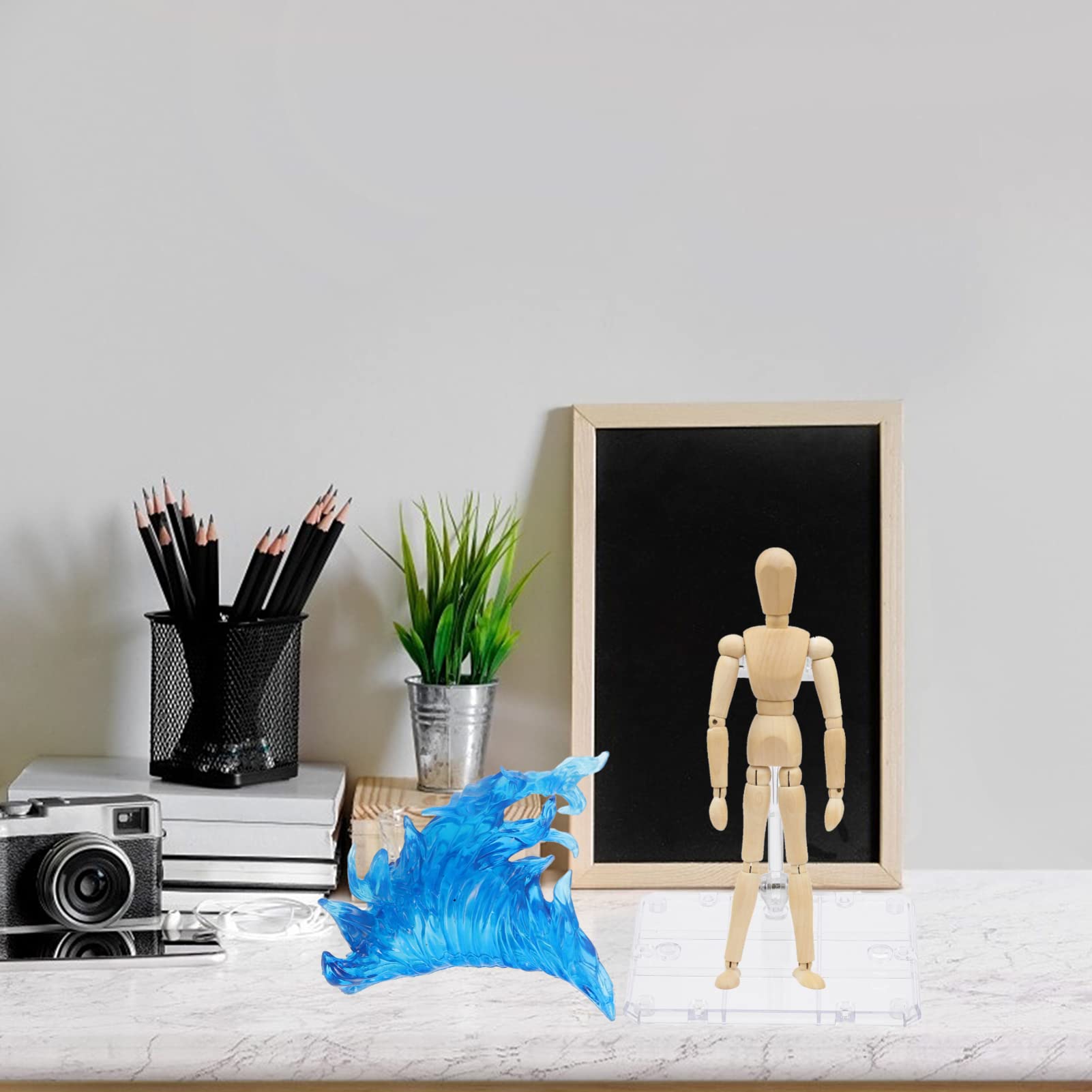 Iplusmile 4 Pièces Support Poupée Réglable Pour Figurines