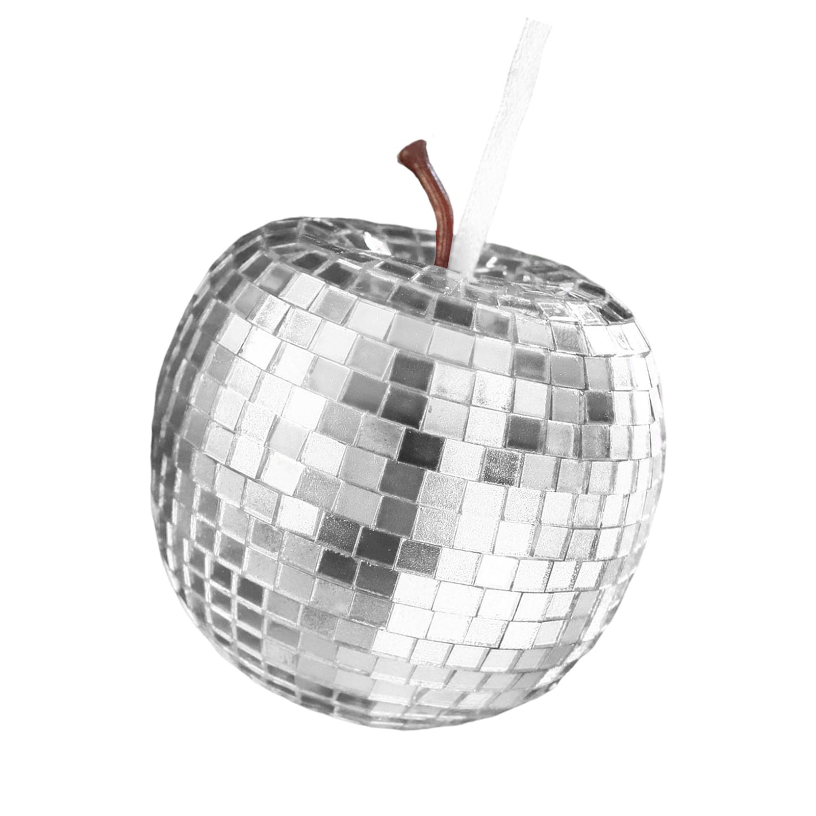 Glass Fruit Ornament for Christmas Tree Decorations Fruit Shape Hanging Ornament Holiday Party Decorations Keepsakes Christmas Tree