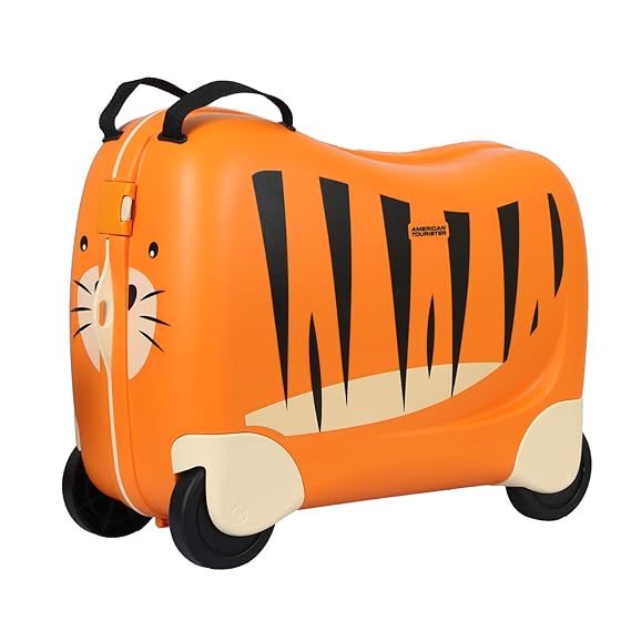 American Tourister Skittle Nxt Polypropylene 50 cms Orange Kids Luggage (FH0 (0) 96 001)