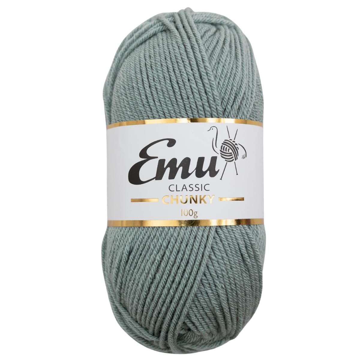 Emu Classic Chunky Acrylic Yarn 100g Ball 164m, Nordic - 157