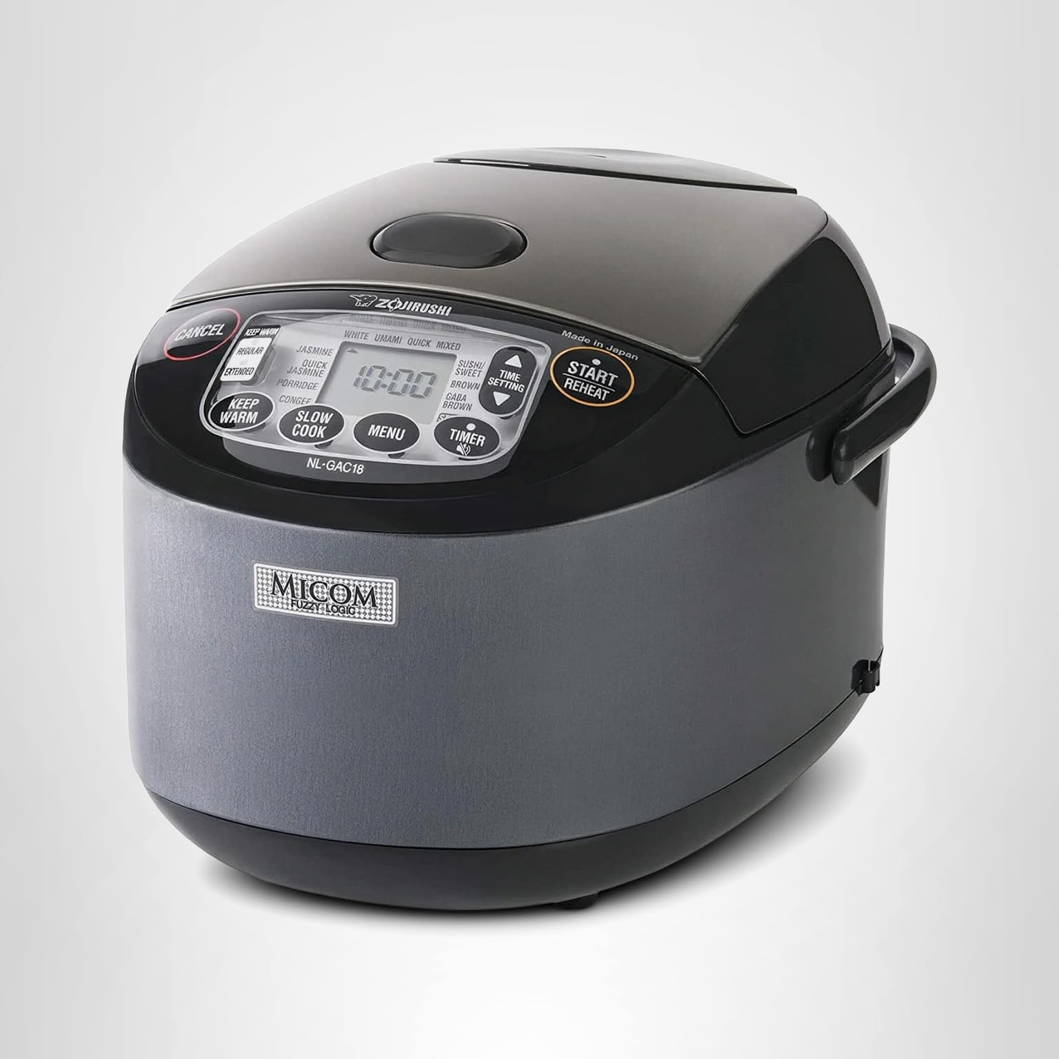 Amazon.com: Zojirushi NL-GAC18BM 10 Cup (Uncooked) Umami Micom