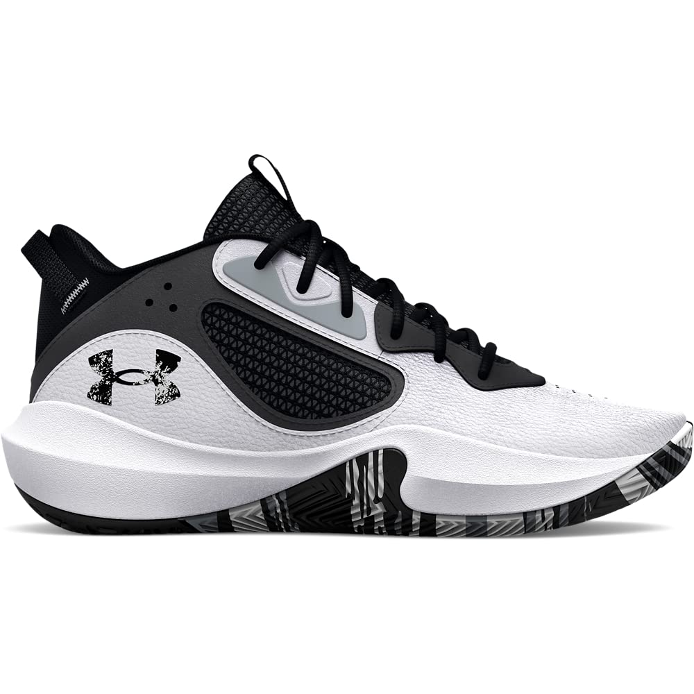 Under Armour Grade School UA Lockdown 6 Scarpe da Basket Court PerformancenceUnisex - Adulto