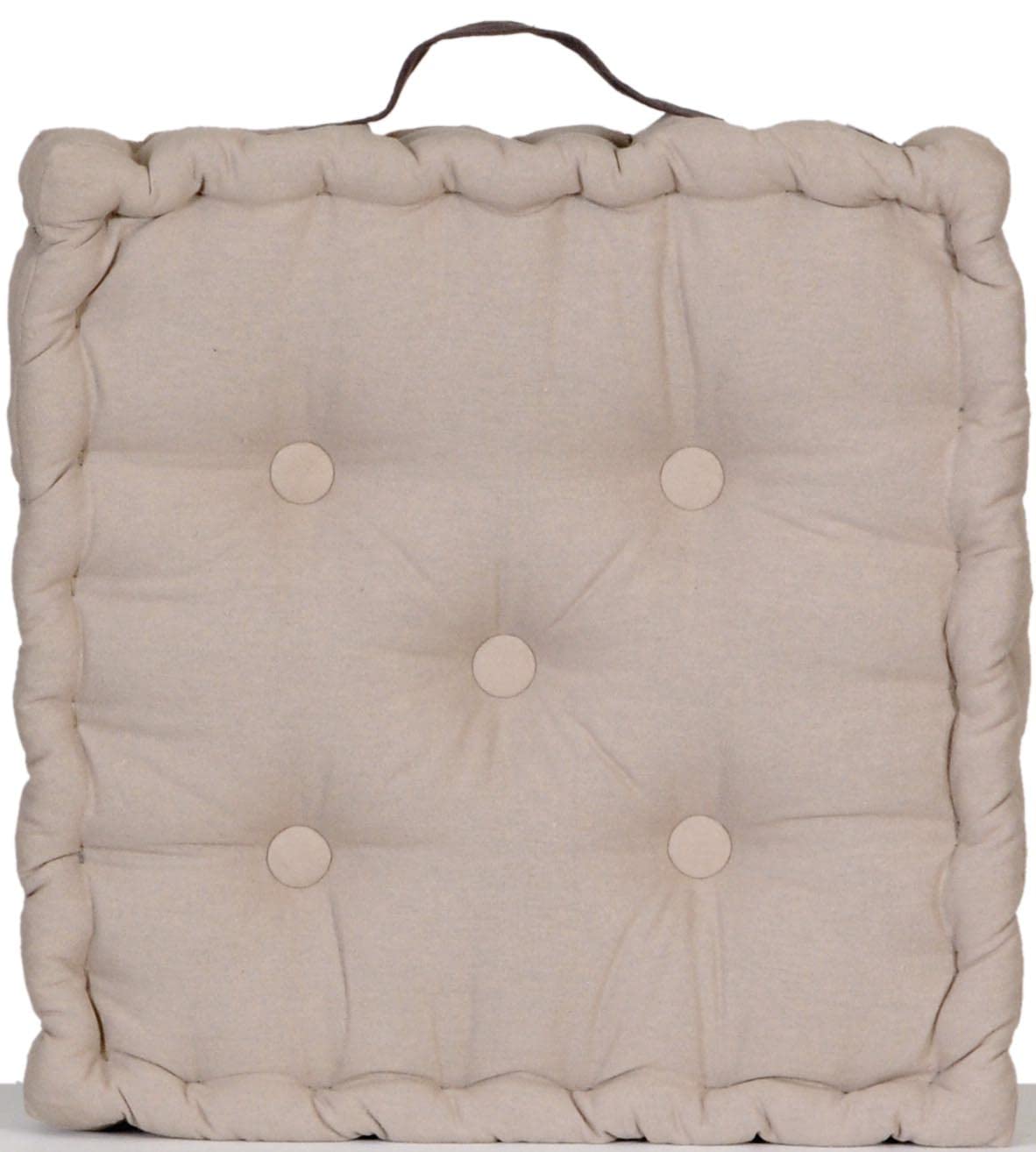 atout ciel coussin de sol 40x40cm anse