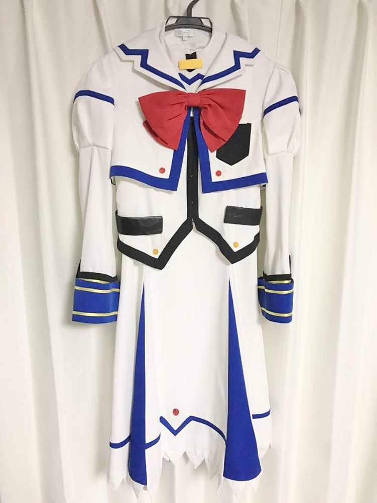 魔法少女リリカルなのは　高町なのは　コスプレ衣装　Lサイズ 魔法少女リリカルなのは 高町なのは コスプレ衣装