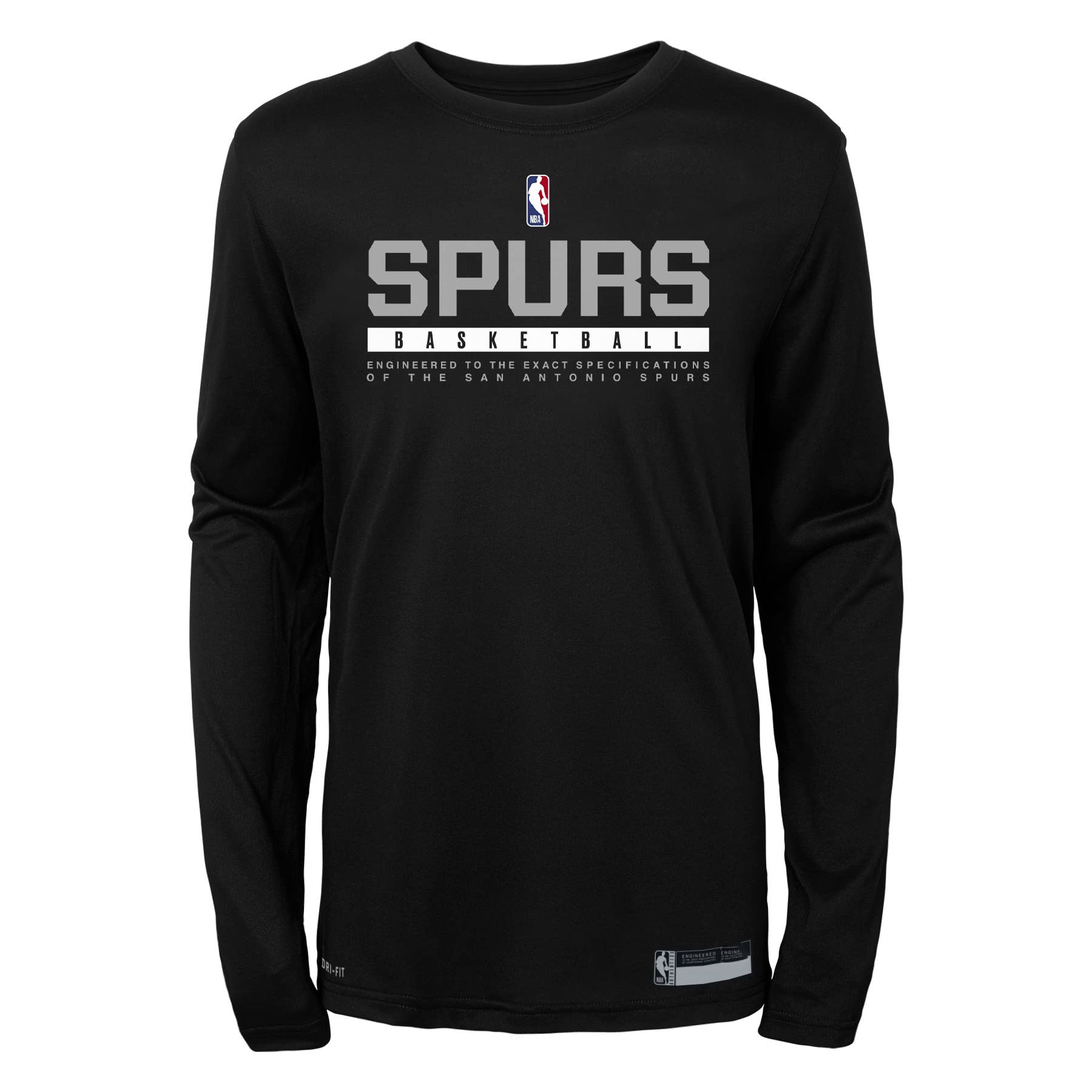 OuterstuffNBA Boys Youth (8-20) Practice Long Sleeve T-Shirt