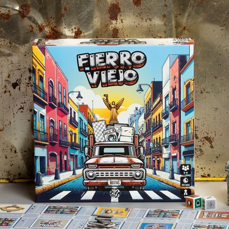 Al Chile Fierro Viejo juego mexicano familiar miniatura 2
