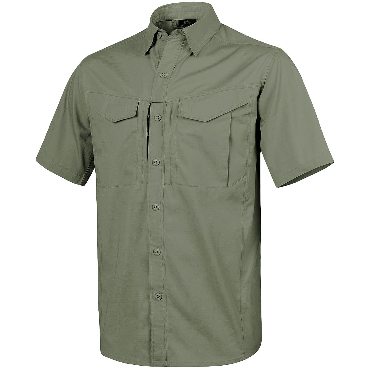 Helikon Men's Defender Mk2 Short Sleeve Shirt Olive Green size XXL