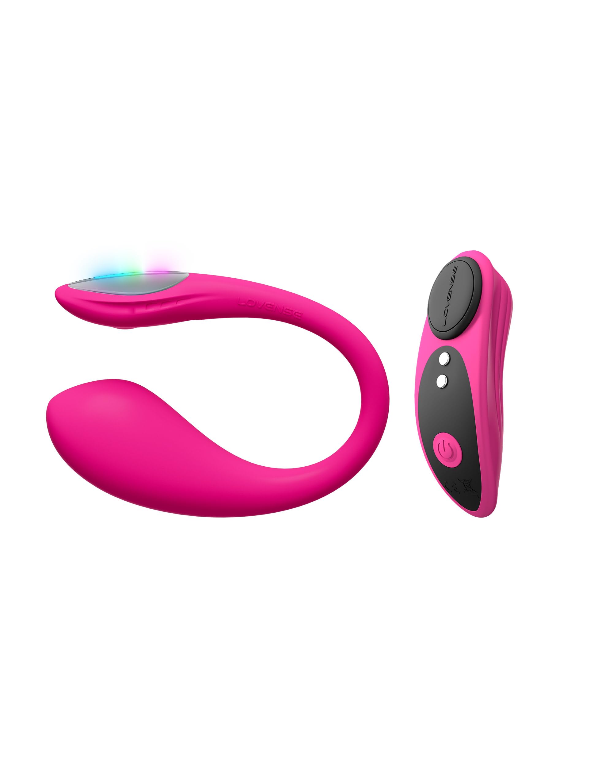 LOVENSE Lush Mini Vibratore Ovetto + Ferri Vibratore Magnetico | controllo remoto dell'app | Sex Toys Donna | Stimolazione Punto G e Clitoride | Impermeabile | Silenzioso | Portatile