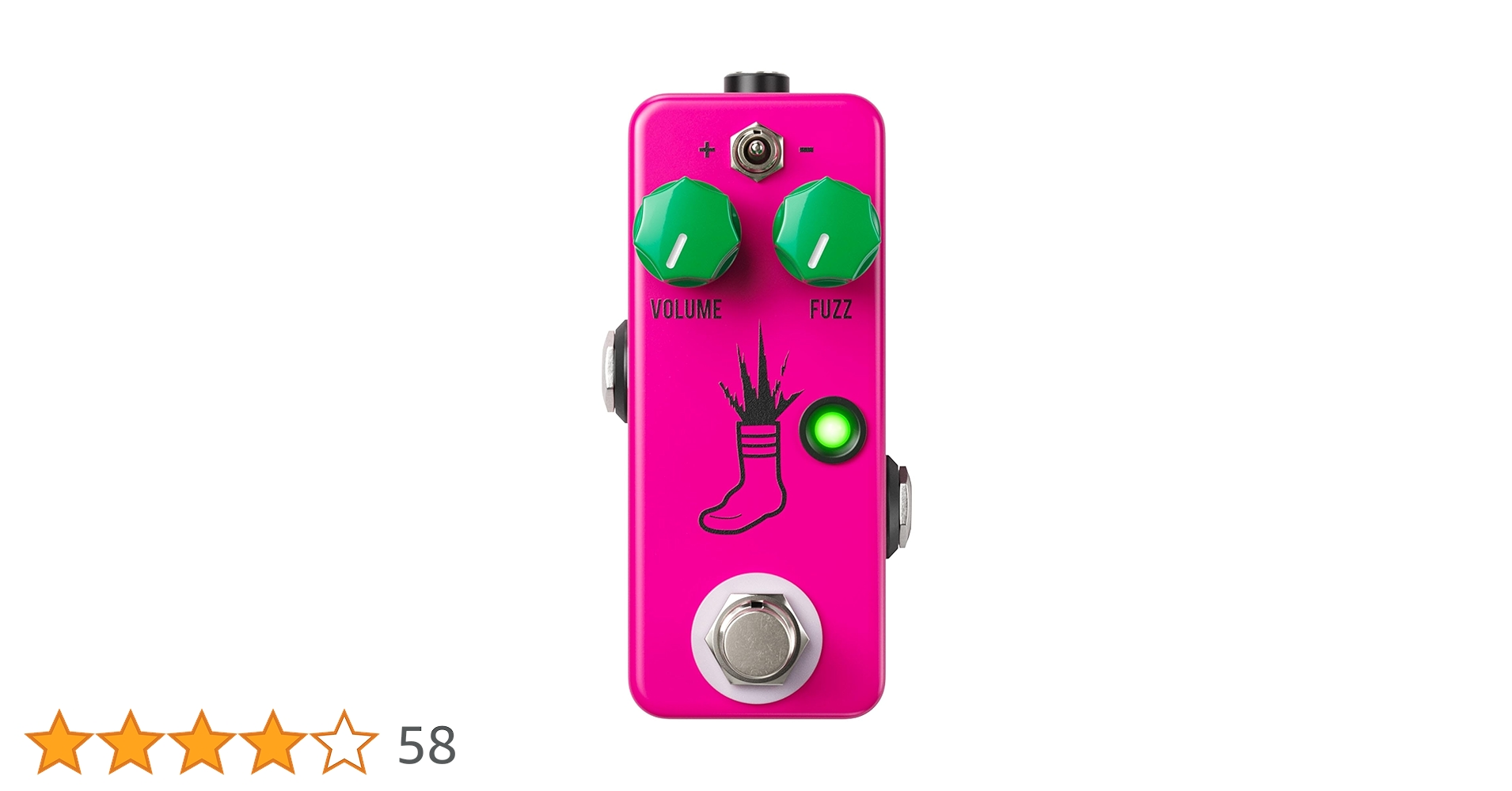 Amazon | JHS Pedals ジェイエイチエスペダルズ エフェクター ファズ Amazon | JHS Pedals ジェイエイチエスペダルズ エフェクター ファズ