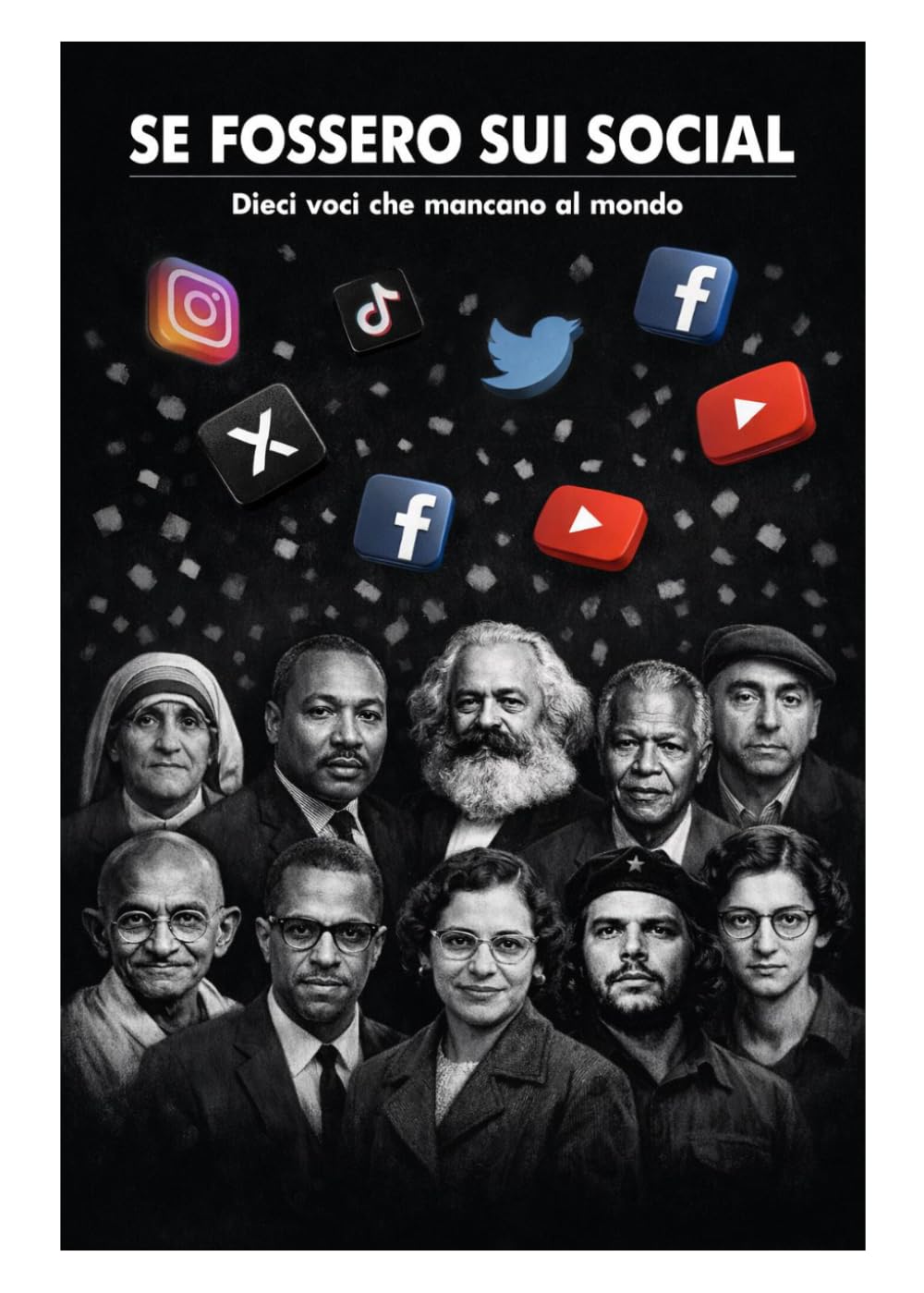 SE FOSSERO SUI SOCIAL: Dieci voci che mancano al mondo