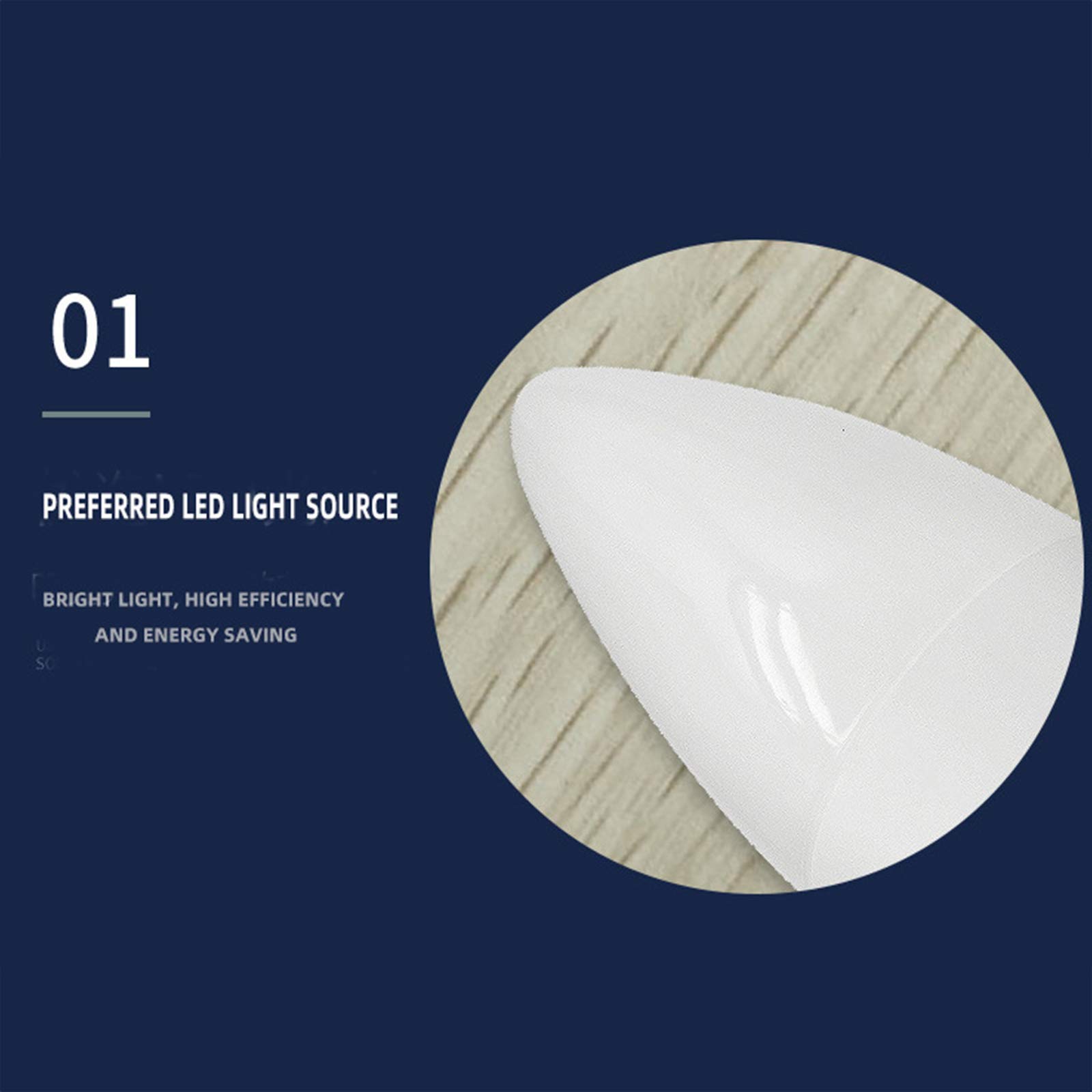 NA Intelligente Glühbirne Bluetooth Alexa Sprachsteuerung, WiFi Dimmbare Farbwechselnde LED-Lampen, RGB Buntes Kerzenlicht