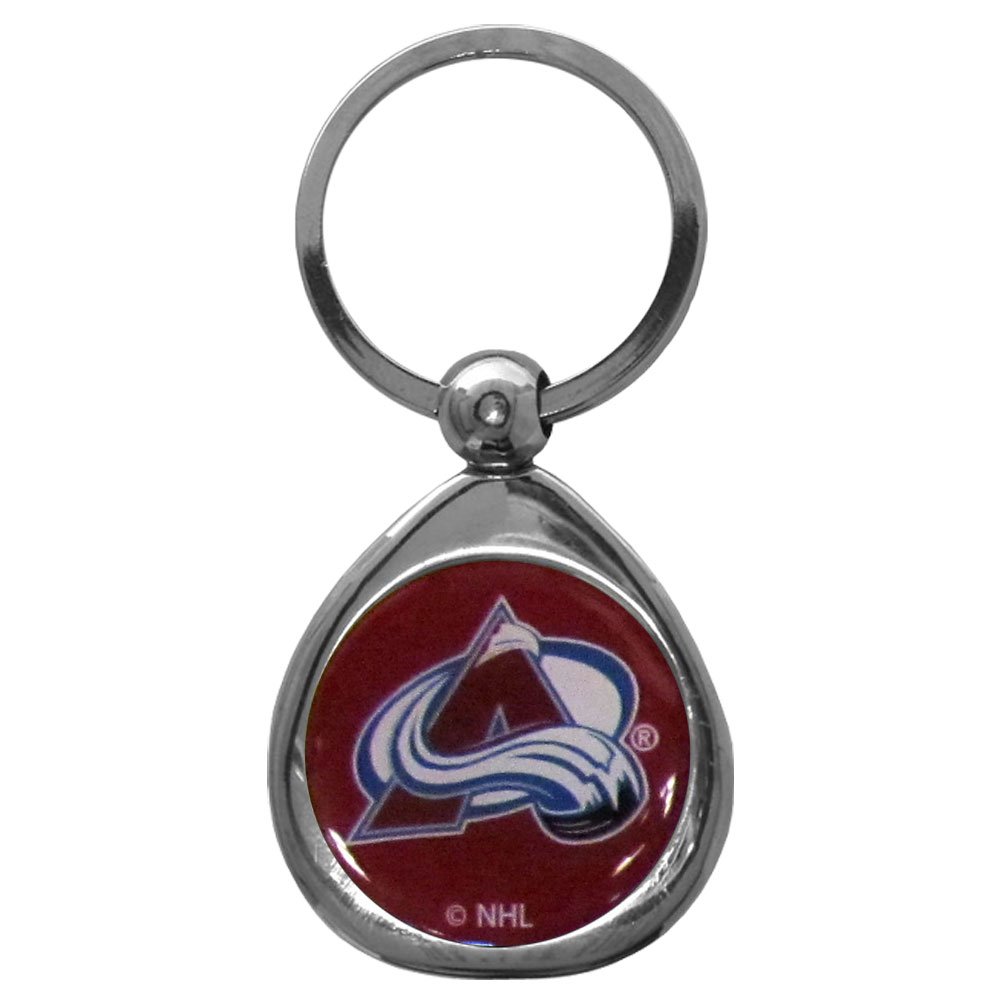 Siskiyou NHL Sports Fan Shop Colorado Avalanche Chrome Key Chain One Size Team Colors