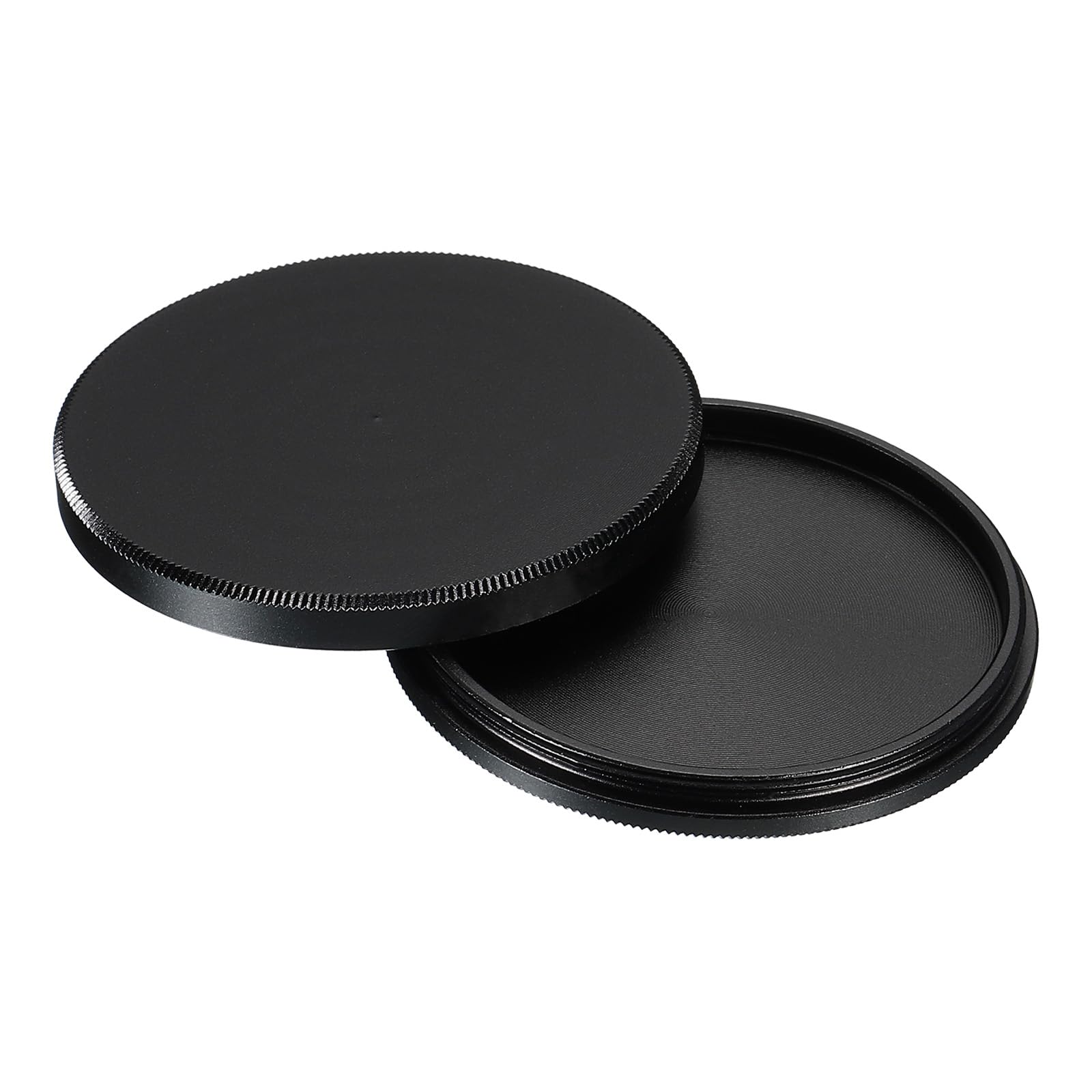 PATIKIL 43mm Lens Cap, Camera Lens Cap Cover Universal Front Metal Lens Filter Stacks Cap Protective Case for 43mm Camera Circular Polarizing Fader ND
