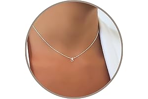 Short Delicate Necklace for Women Trendy - Annika Bella 15-17 Inch Sterling...