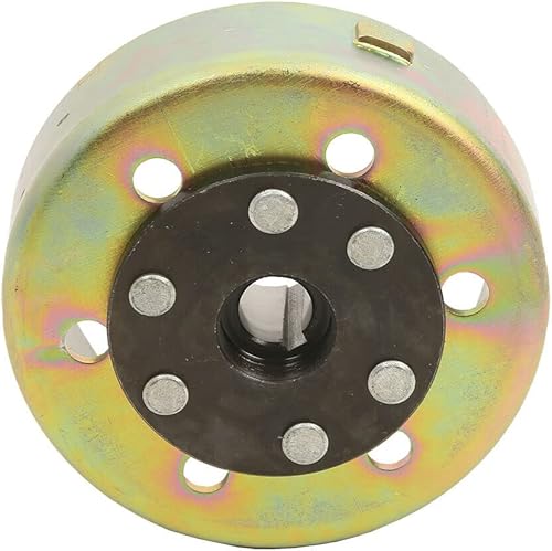 Miniatura 4 de TCT-MOTORPARTS Bobina del estator de la ignición del magneto del rotor del volante cabida para Yamaha Banshee 350 1995-2006