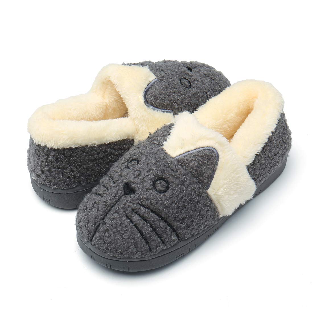 KVbabby Pantofole Bambino Invernali Pantofole Ragazze Ciabatte Bambine Warm Scarpe di Cotone Antiscivolo Interne Slipper Donne Panda Comode