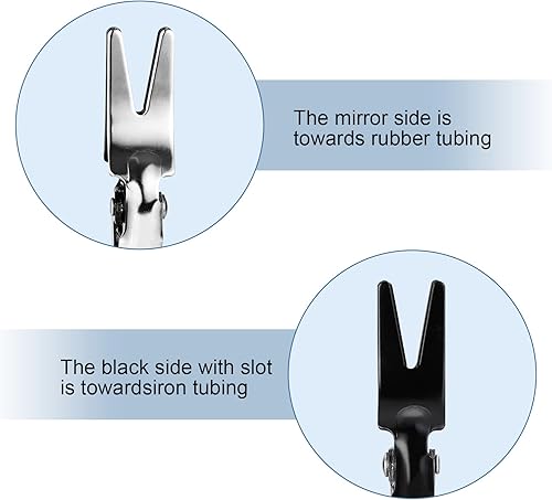 Herramienta de alicates de extracción de manguera de automóvil, alicates de tubo de vacío de combustible, herramienta de extracción de manguera,