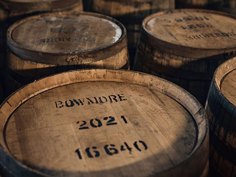 Bowmore 9 ans Islay Single Malt Scotch avec étui, Whisky Ecossais, 40% - 70cl