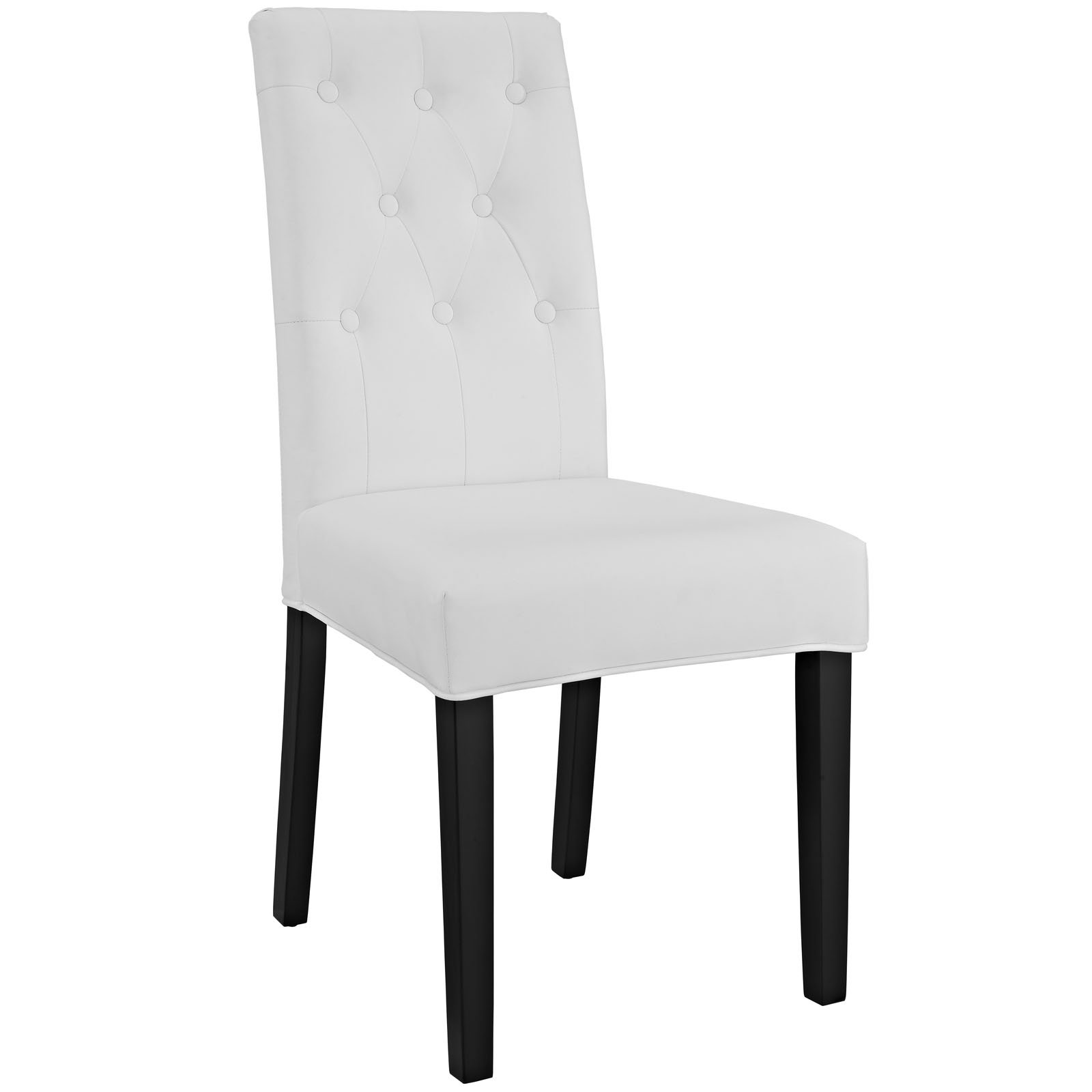 White Vinyl Dining Chairs All Chairs