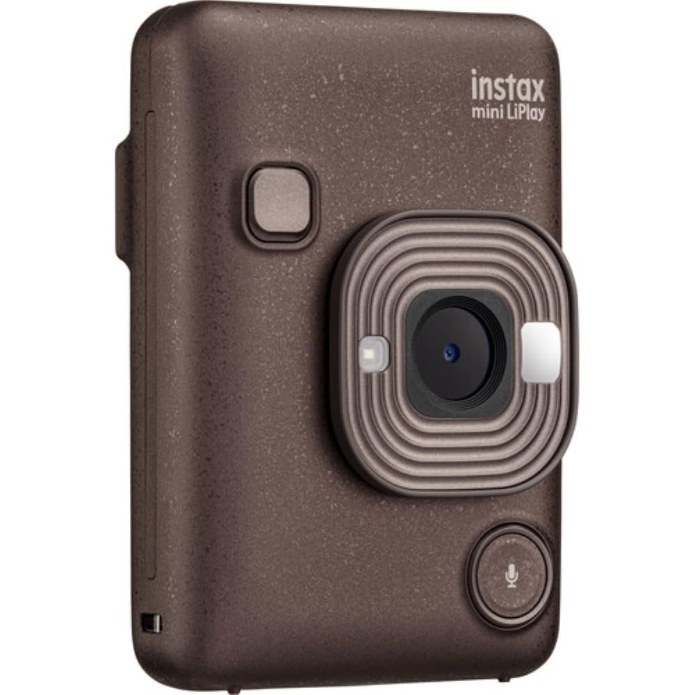 Amazon.com : Fujifilm Instax Mini LiPlay Instant Camera | Bronze