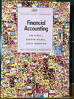 Financial Accounting 085097853X Book Cover