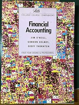Paperback Financial Accounting (Letts Study Aid) Book