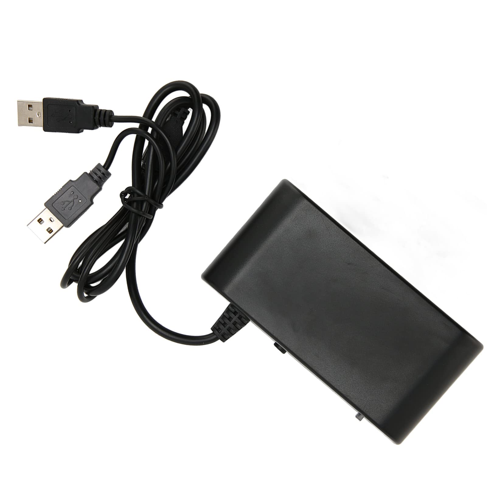 Adaptador de para para PC U, Adaptador de Controlador GC Portátil 3 en 1, 4 Puertos, Adaptador de Controlador de Juego con Función Turobo para para PC