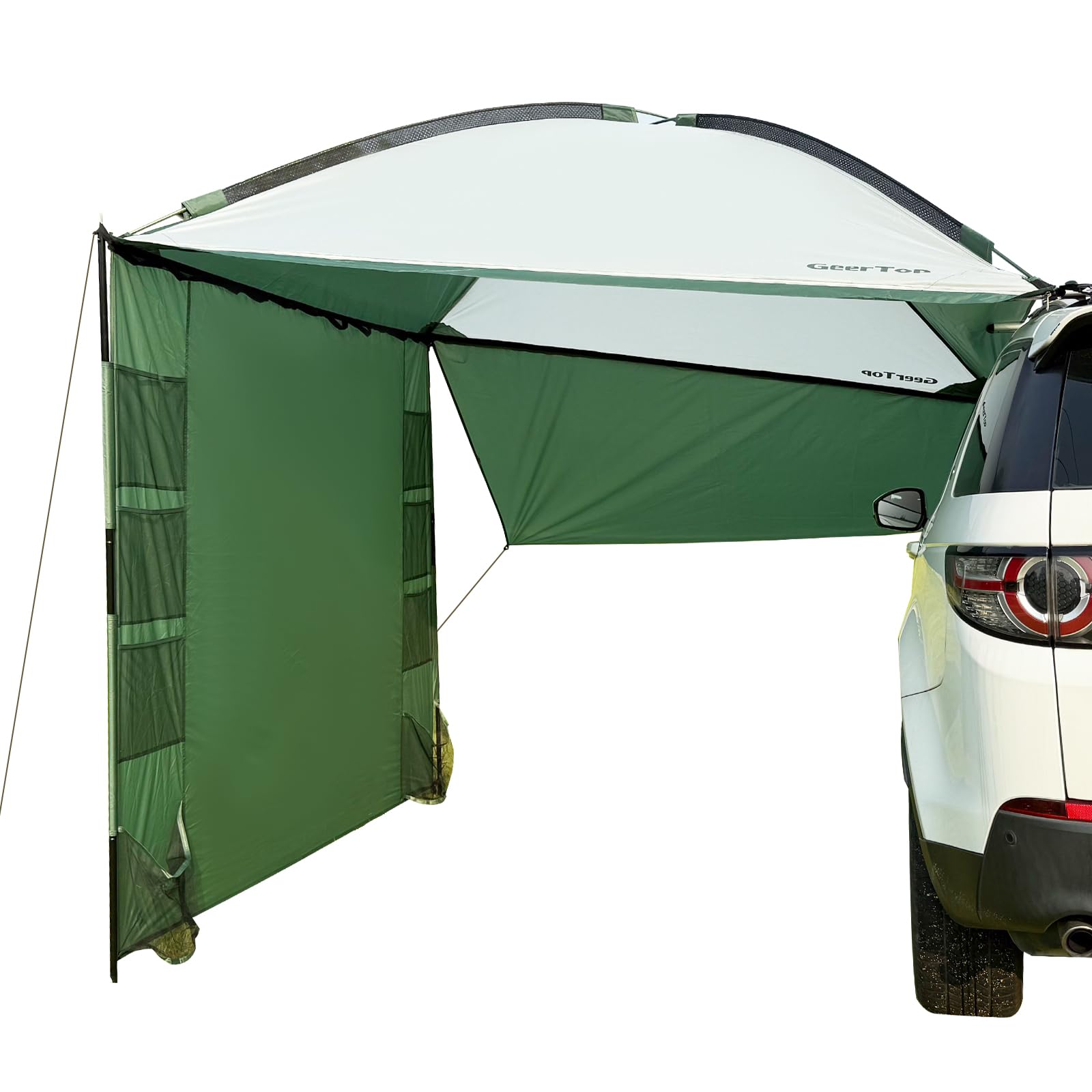 GEERTOP Car Side Awning for SUV, Portable Vehicle Shelter