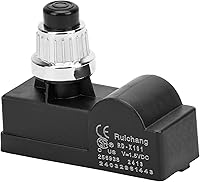 Vista 1 de onlyfire 14421 Generador de chispas 1 salida macho Batería AAA Botón Encendedor Encendedor de Repuesto para Broil King, Broil-Mate, Sterling, Silver