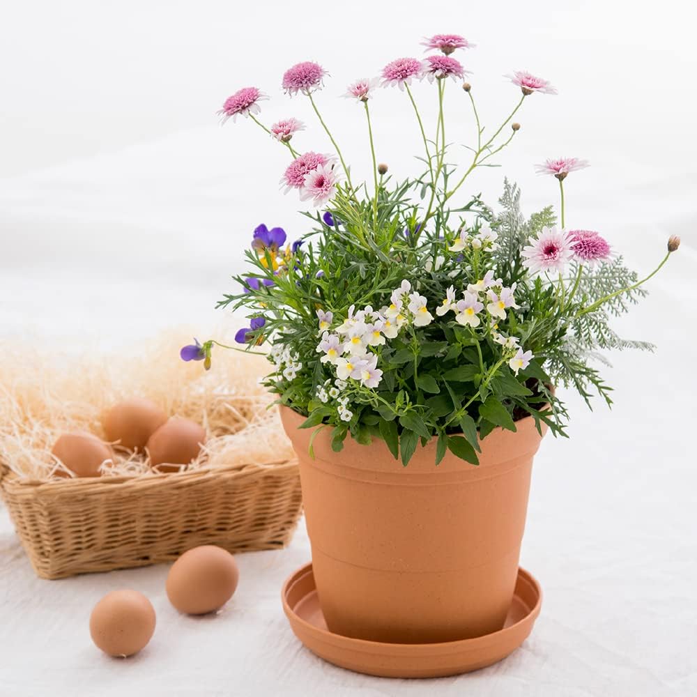 Richell Chick High Pot No. 7 Beige