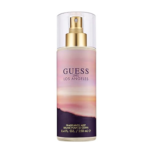 GUESS 1981 Los Angeles Fragancia en aerosol corporal para mujer 84 onzas líquidas GUESS 1981 Los Angeles Fragancia en aerosol corporal para mujer 84 onzas líquidas