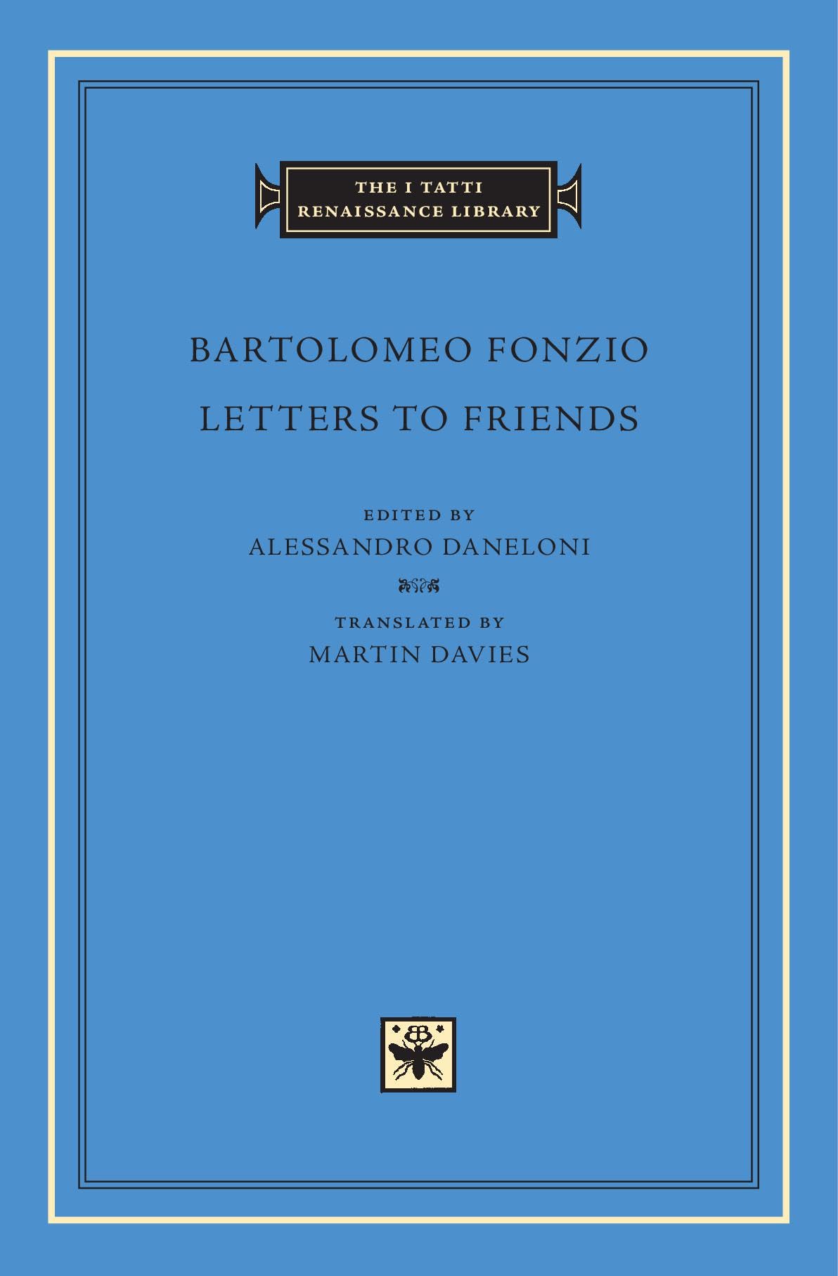 Letters to Friends