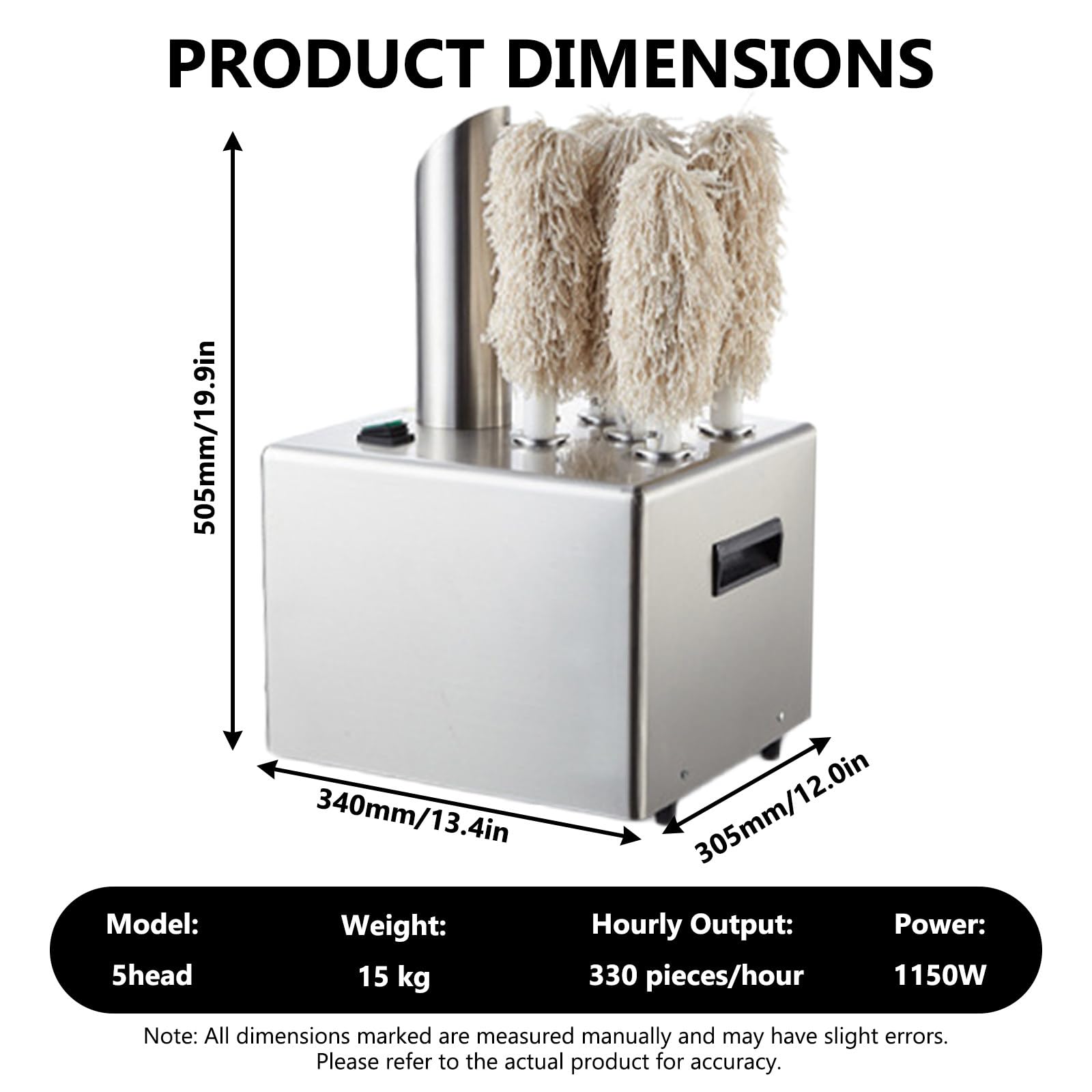 Machine à polir pour verre à vin et sèche-linge électrique, polisseuse automatique pour verres à champagne et bière, idéale pour une utilisation dans un bar et un restaurant