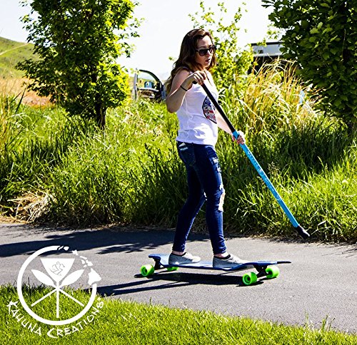 Kahuna Creationsロングスケートボード Amazon | Kahuna Creations Adjustable Big Stick Longboard