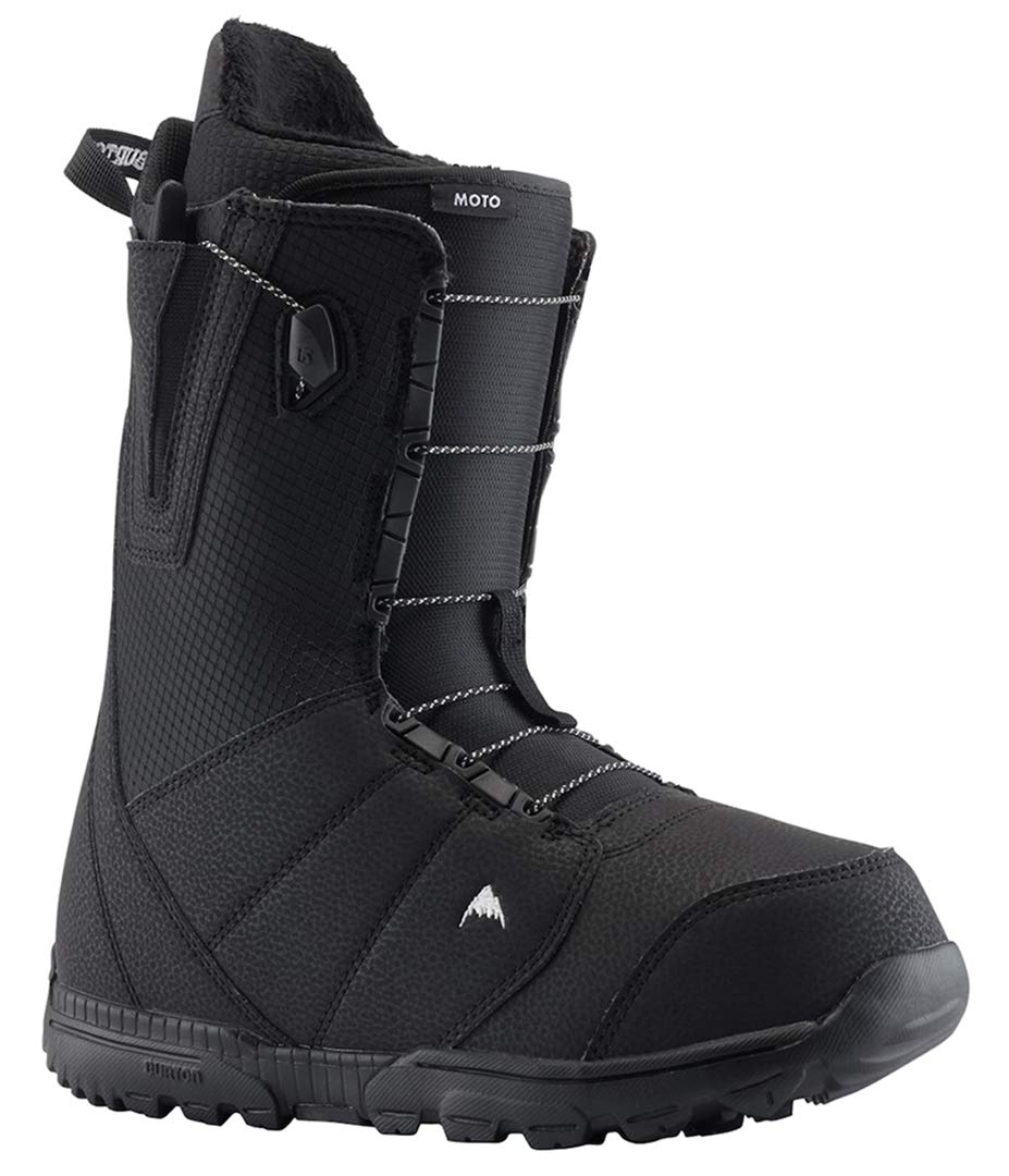 Burton Herren Snowboard Boot MOTO BLACK, Black, 8.5, 10436105001