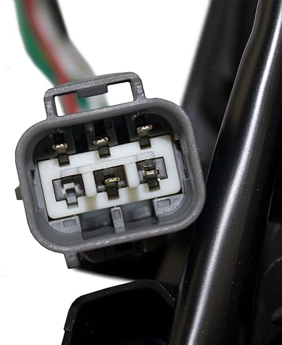 Miniatura 4 de Brock Lámpara trasera de repuesto para pasajeros con lente ámbar-rojo-transparente compatible con camioneta Tundra 2000-2006 815510C010