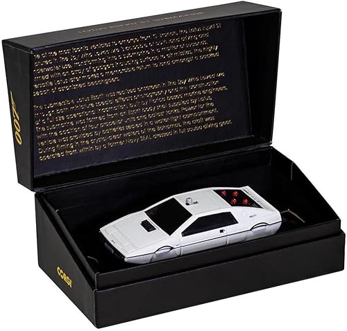 Miniatura 4 de Corgi CC04514 James Bond Lotus Esprit Submarine The Spy Who Loved Me - Modelo de vehículos preconstruidos 136, juguete clásico de metal fundido a