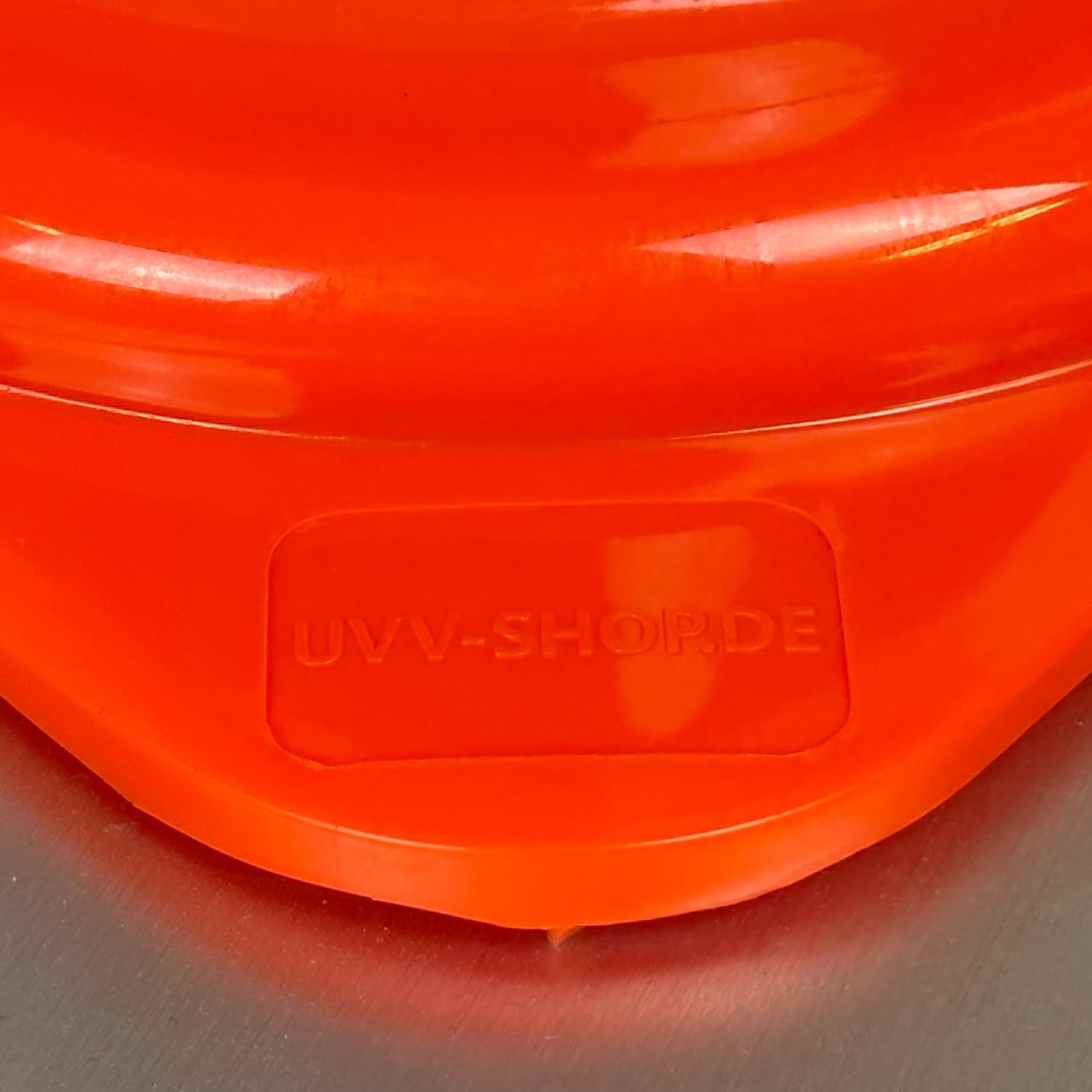 2 Stück UVV Leitkegel 50cm Mit Reflexstreifen - Stapelbare Warnkegel RA1