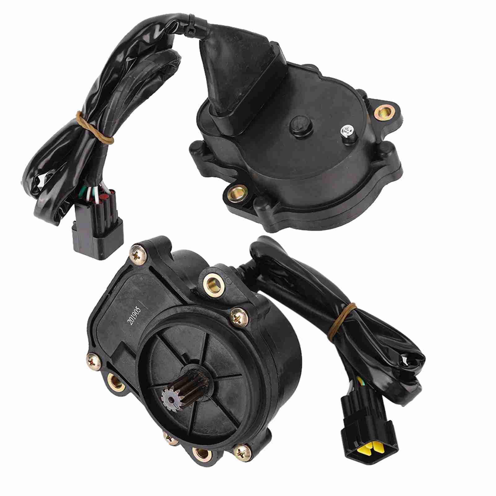 Vorderachse Differentialgetriebemotorbaugruppe Q830-314000 für CFMOTO CF450 450 ccm, Umschaltmotor für AWD/mit Spule aus reinem Kupfer, geräuscharm, hohes Drehmoment
