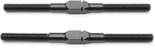 TEKNO RC LLC Turnbuckle M3 Thread 55mm 4mm Adjust 2pc TKR6250 Elec Car/Truck Replacement Parts